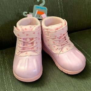 NWT Girls Snow Boots Size 4